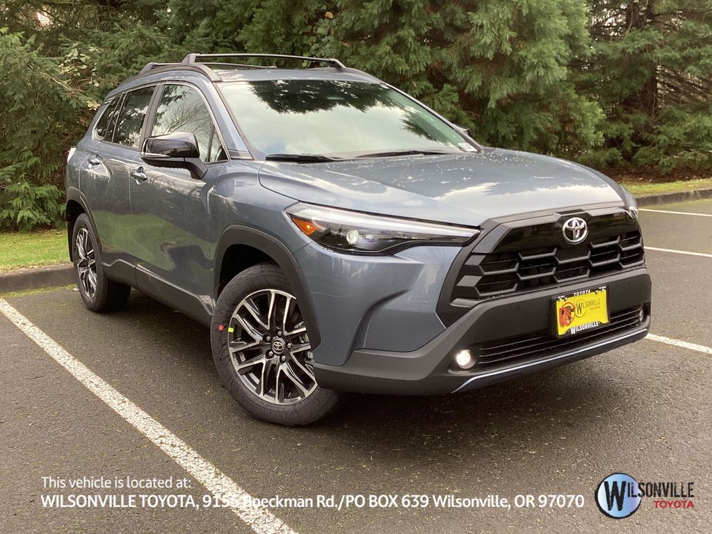 Celestite 2026 Toyota Corolla Cross SUV / Crossover All-Wheel Drive Continuously Variable Transmission