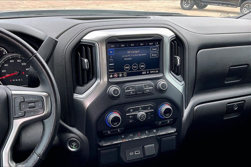 Used 2022 Chevrolet Silverado 1500 LTD RST 4D Crew Cab