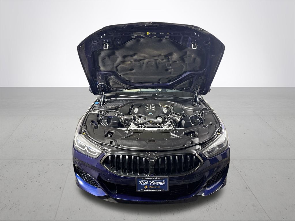 2021 BMW 8 Series M850i xDrive Gran Coupe