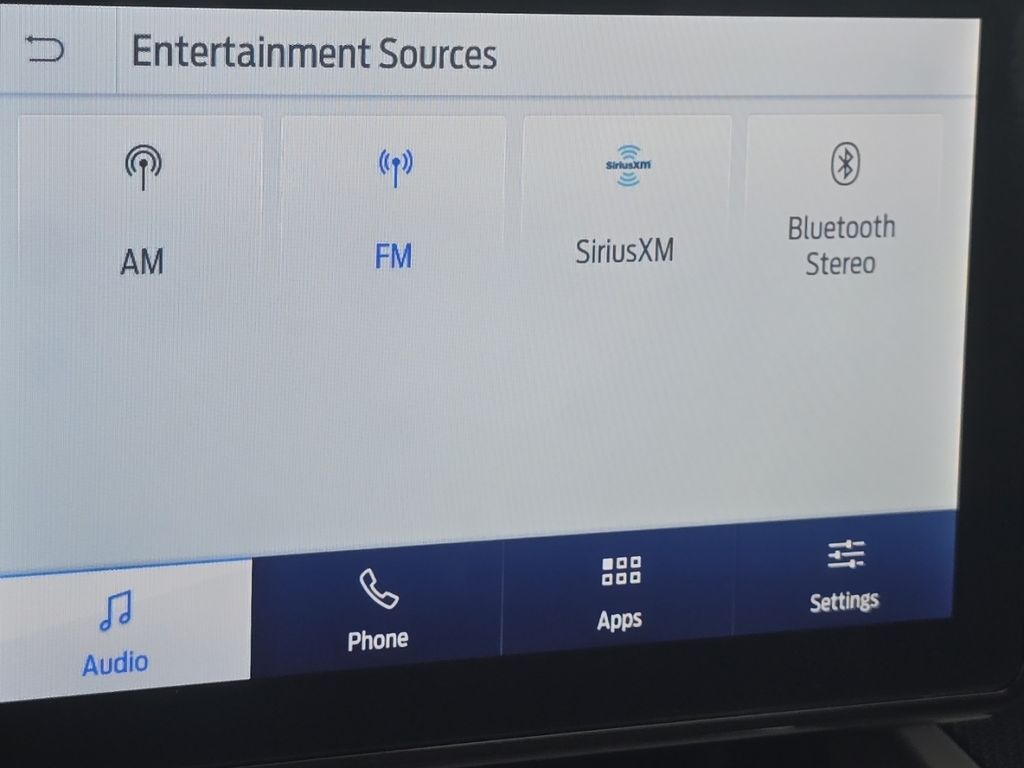 Used 2023 Black Ford  image 3