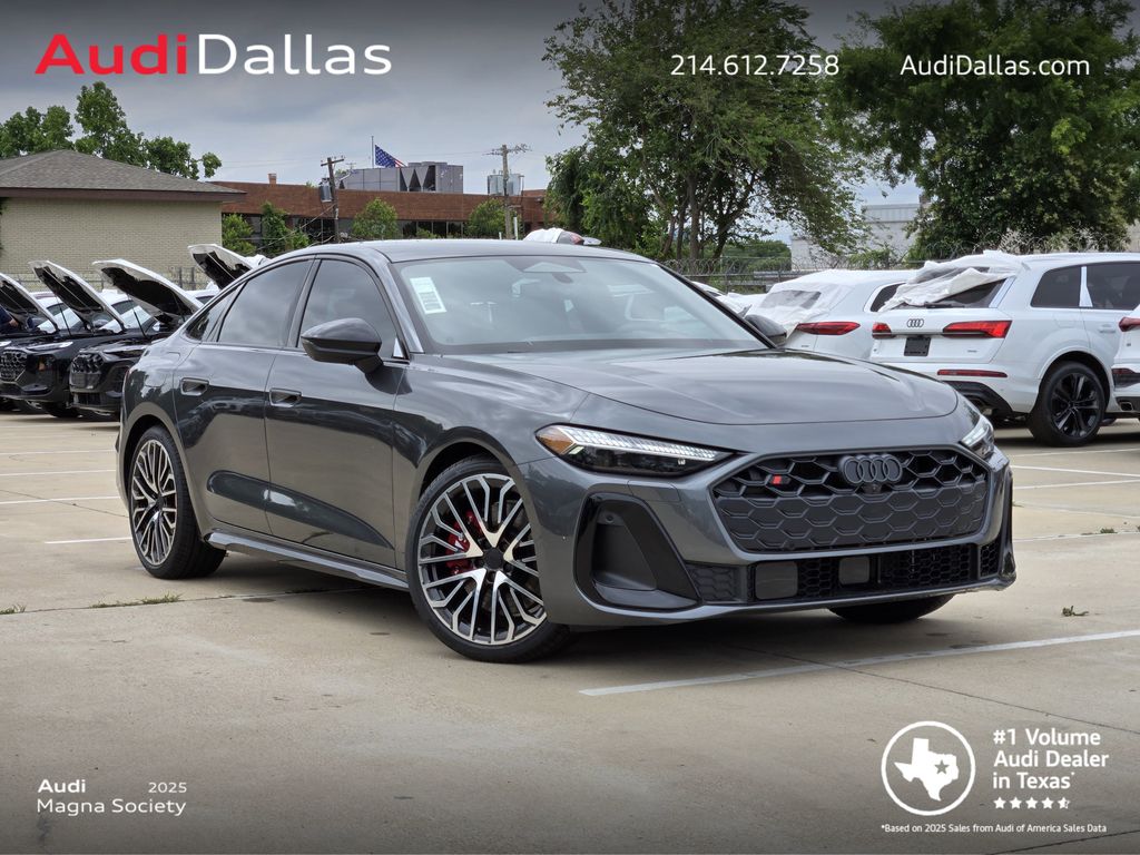 Daytona Gray 2026 Audi S5 Coupe All-Wheel Drive 7-Speed Automatic