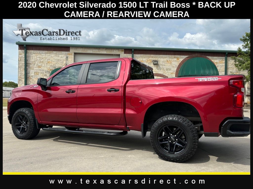 2020 Chevrolet Silverado 1500 LT Trail Boss 3