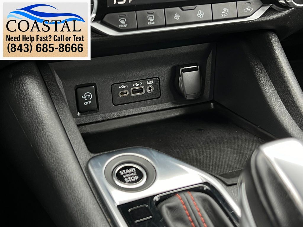 2025 Nissan Sentra SR Black at Lugoff Nissan