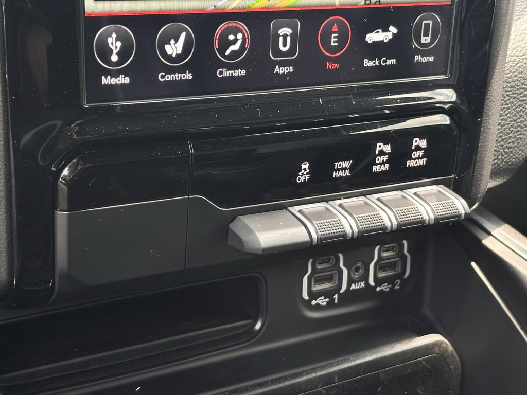 Used Car 2021 Ram 1500  Laramie For Sale Under $35,000 In Corsicana, Texas