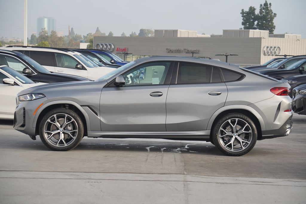 2025 BMW X6 xDrive40i 4