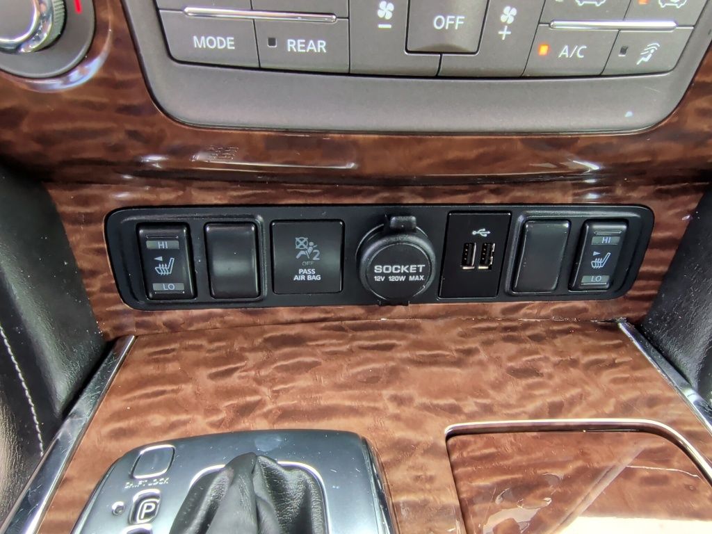2019 Nissan Armada SL Black at Emmons Autoplex