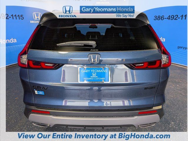 2026 Honda CR-V Hybrid