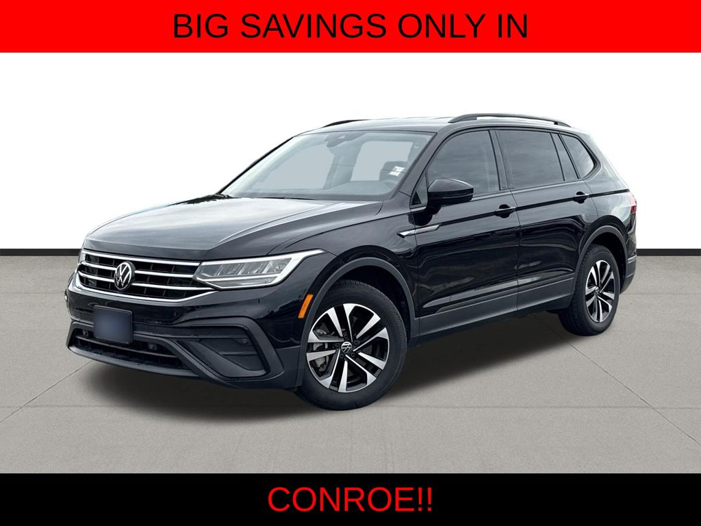 2024 Volkswagen Tiguan 2.0T S Black at Joe Myers Mazda Kia