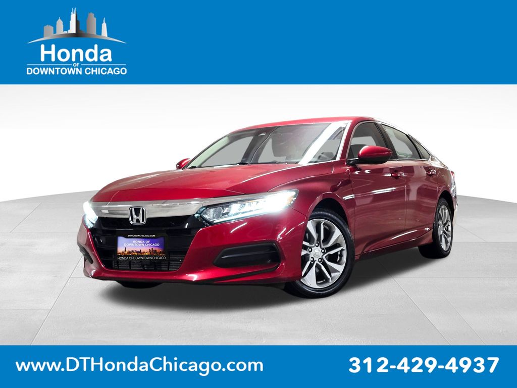 2018 Honda Accord Sedan LX