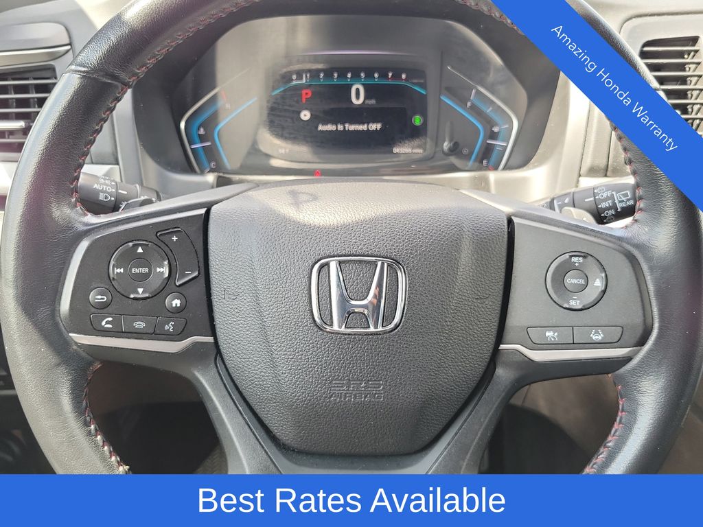Certified Used 2023 White Honda Sport image 26