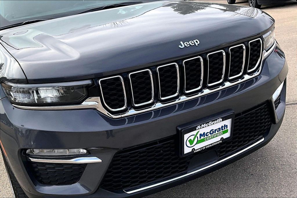 Certified Used 2023 Gray Jeep 4xe image 27