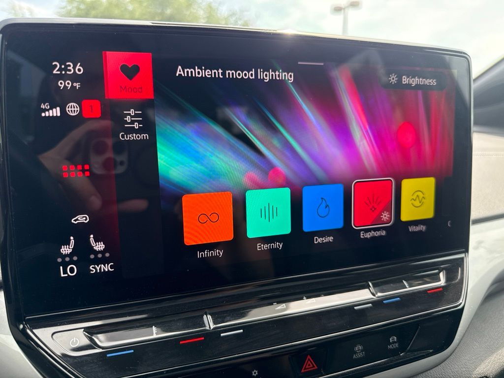 2023 Volkswagen ID.4 Pro S Black at Subaru and VW of Moon Township