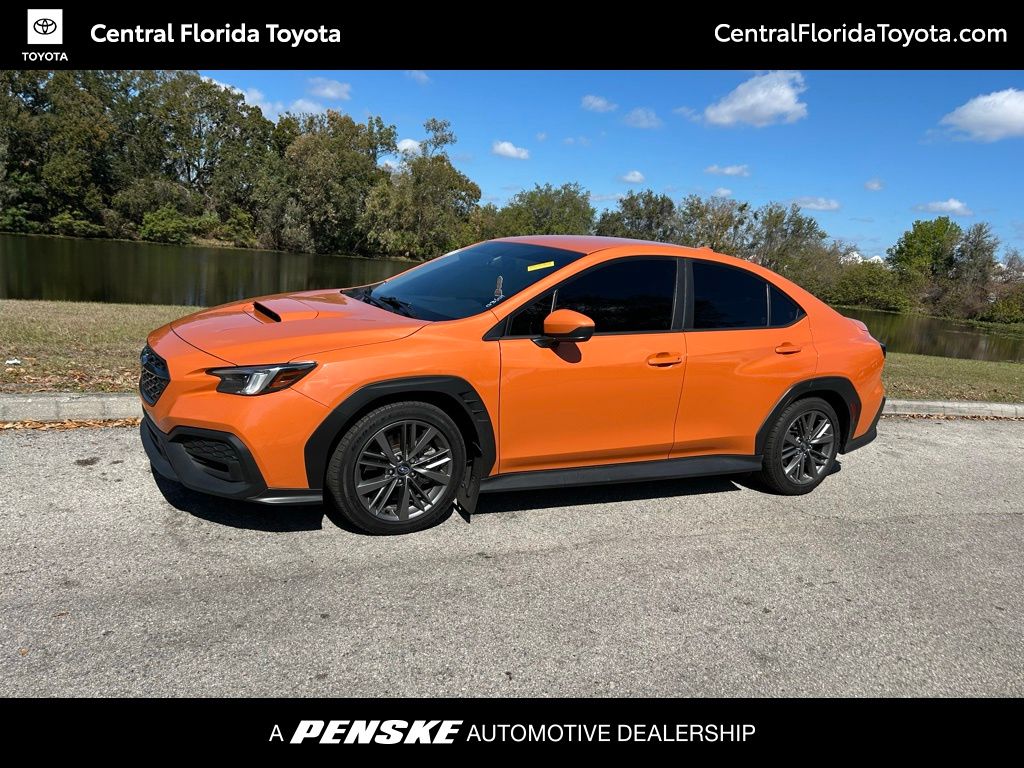 Thumbnail: 2022 Subaru WRX - 1