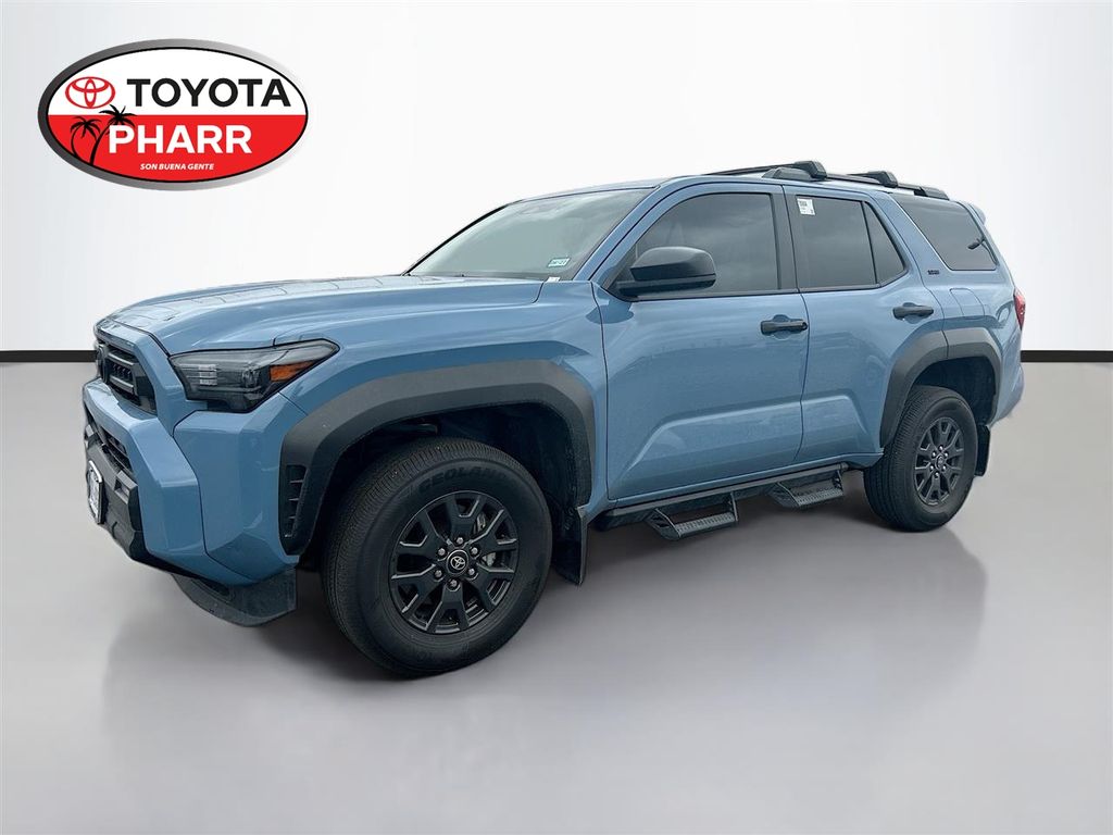 Blue 2025 Toyota 4Runner SR5 RWD SUV / Crossover 4X2 8-Speed Automatic