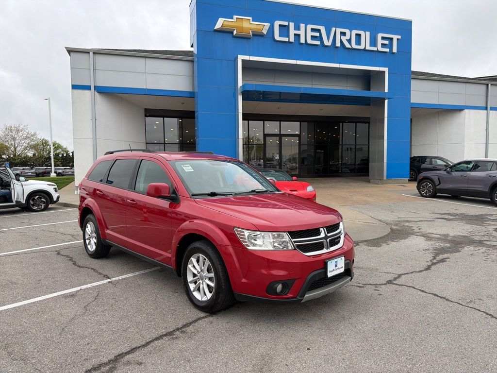 Red Line 2016 Dodge Journey SUV / Crossover Front-Wheel Drive 4-Speed Automatic