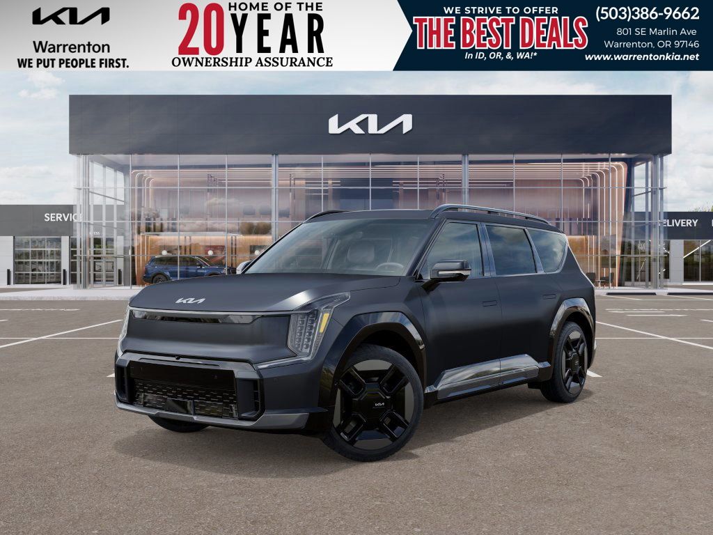 2026 Kia EV9 GT-Line's photo