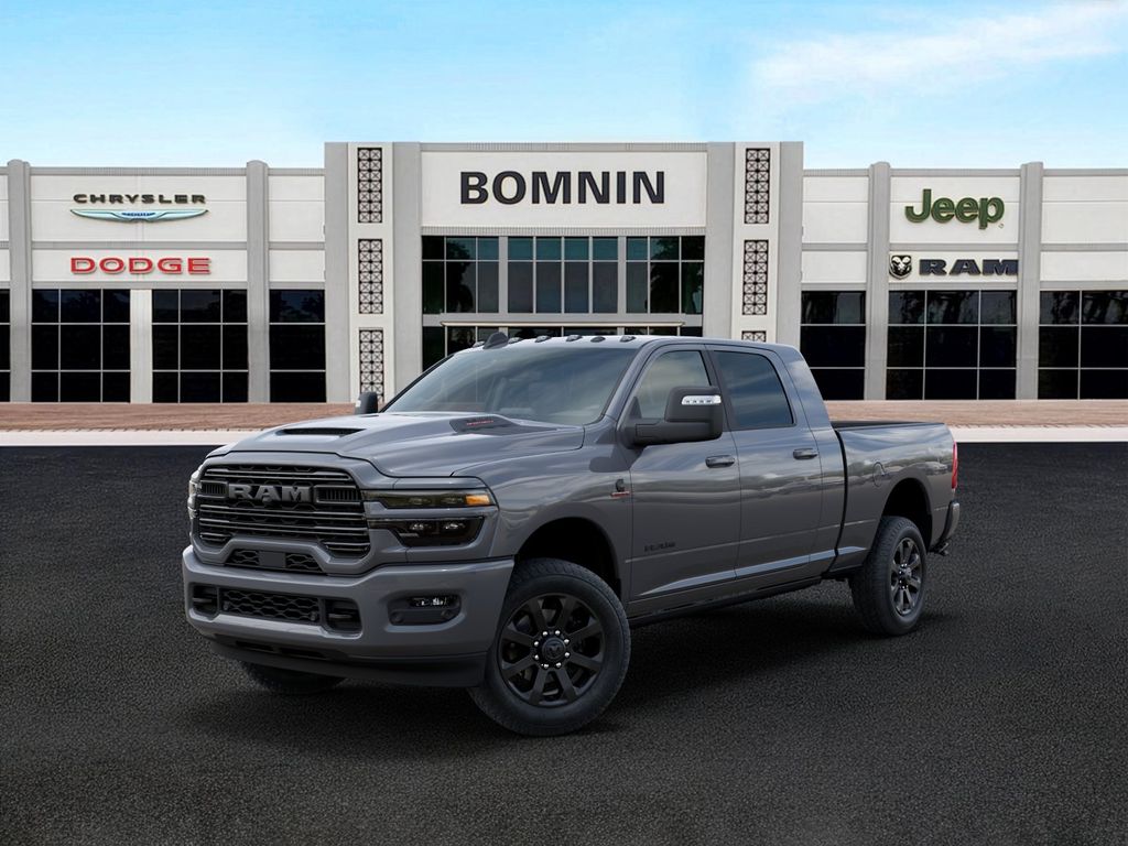 2026 RAM 2500 Laramie Mega Cab 4WD