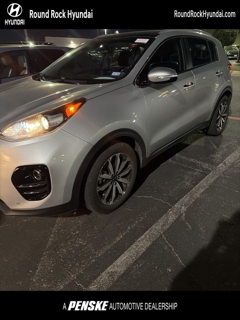 2017 Kia Sportage EX -
                  Round Rock, TX