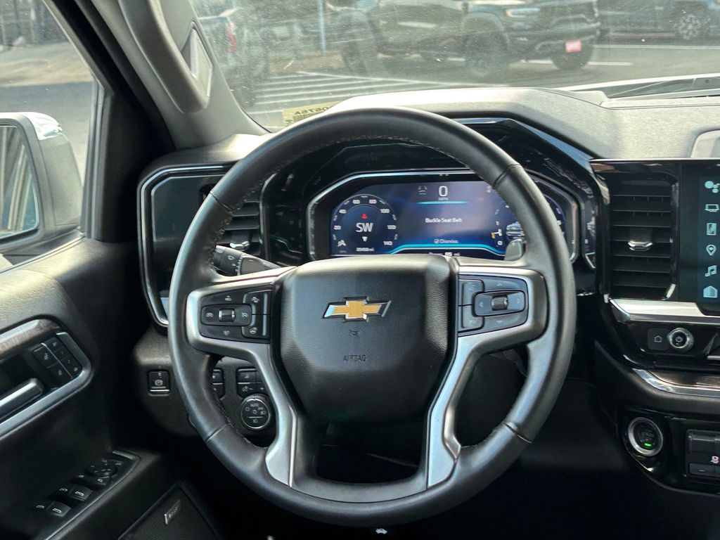 Used Car 2025 Chevrolet Silverado 1500  Crew Pickup 4wd Crew Cab 147 Ltz Four Wheel Drive For Sale Under $60,000 In Austin, Texas
