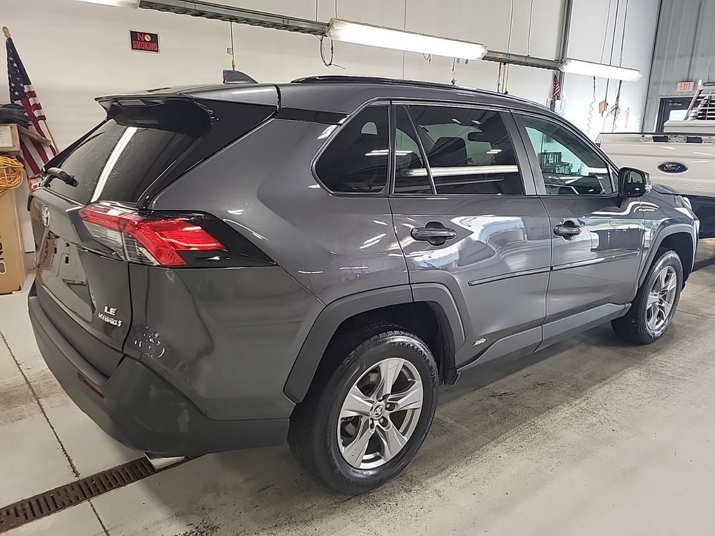 Magnetic Gray Metallic 2024 Toyota RAV4 Hybrid SUV / Crossover All-Wheel Drive Continuously Variable Transmission