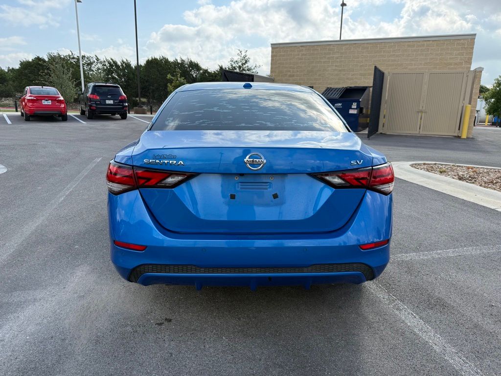 Thumbnail: 2021 Nissan Sentra - 5