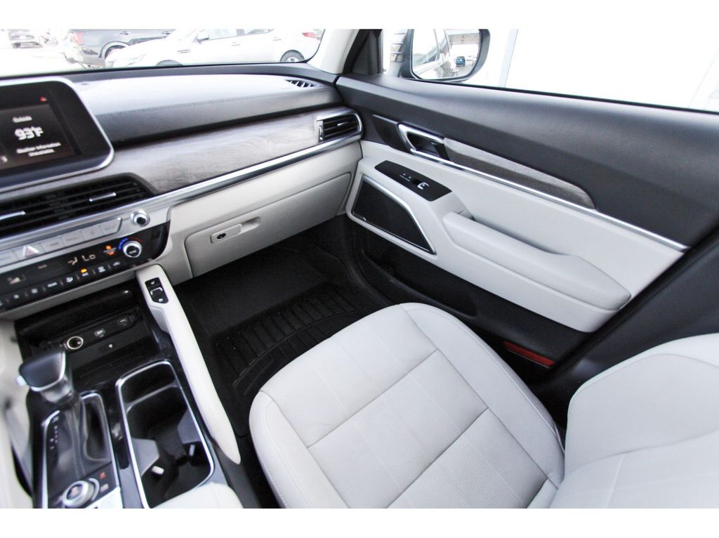 2021 Kia Telluride EX Green at Shottenkirk Kia Fort Bend
