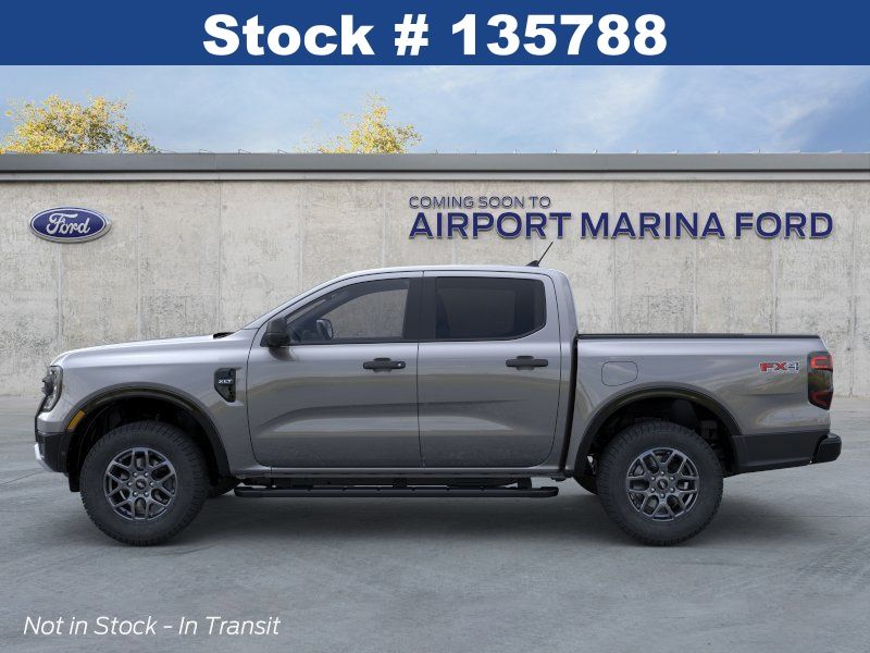 2024 Ford Ranger XLT 3