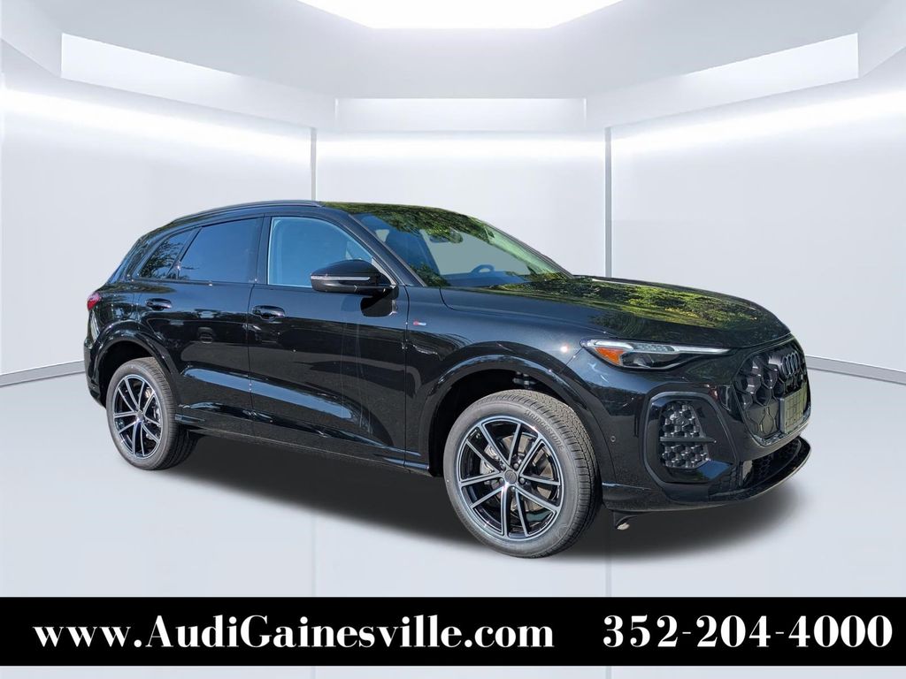 Mythos Black Metallic 2026 Audi Q5 quattro Premium Plus TFSI SUV / Crossover All-Wheel Drive 7-Speed Automatic