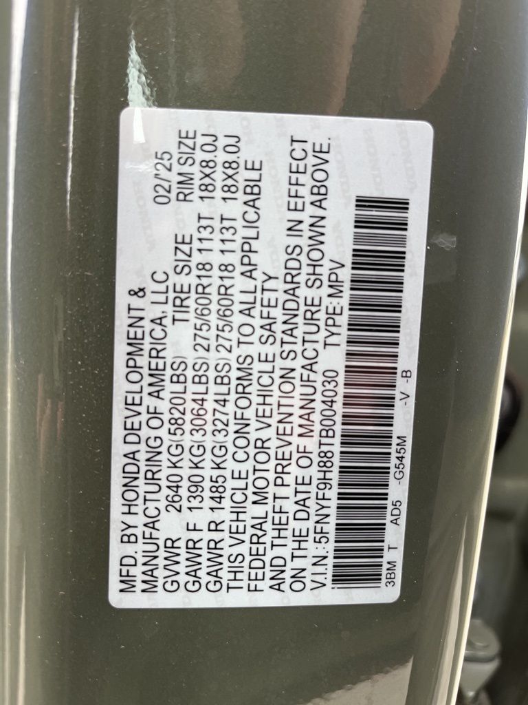 Thumbnail: 2026 Honda Passport - 10