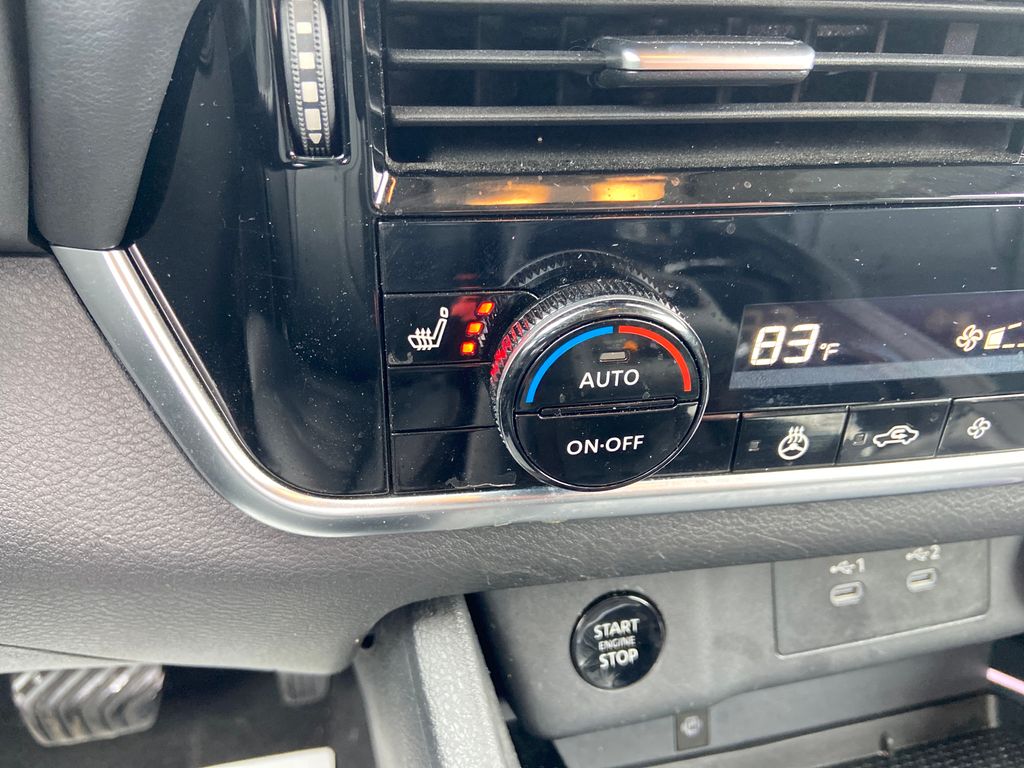 2024 Nissan Rogue SL Gray at John Sisson Motors