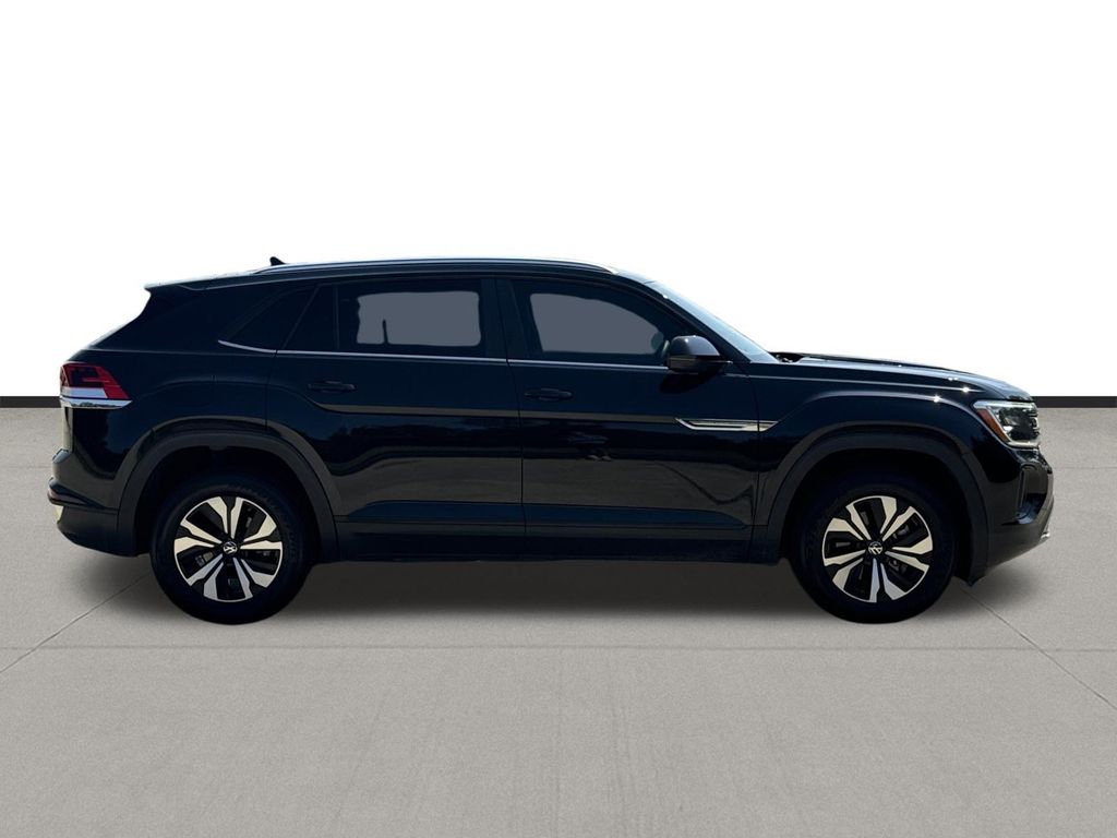 2024 Volkswagen Atlas Cross Sport 2.0T SE Black at DeMontrond Automotive Group