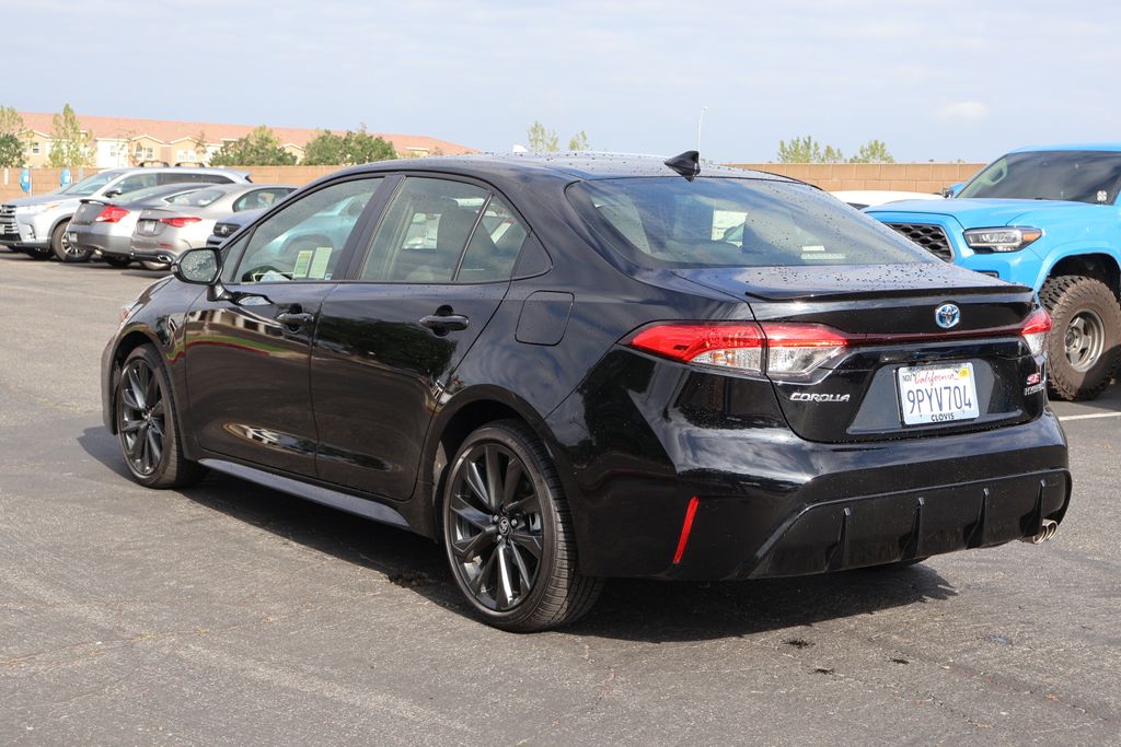 2024 Toyota Corolla SE 7