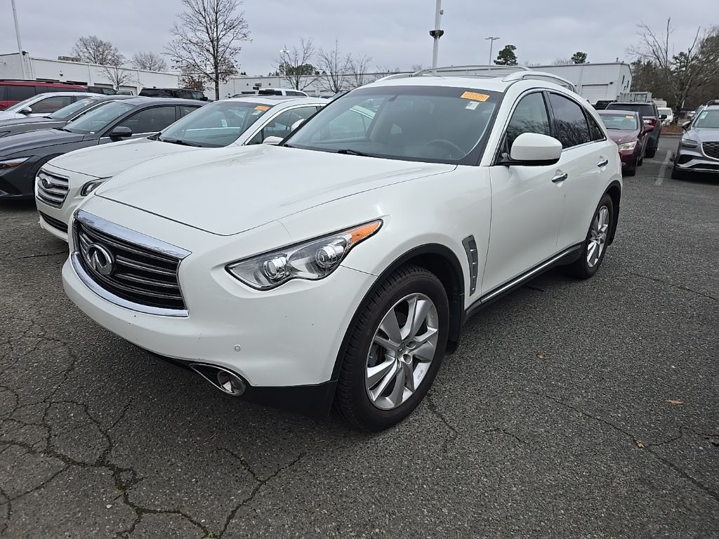 2012 INFINITI FX35