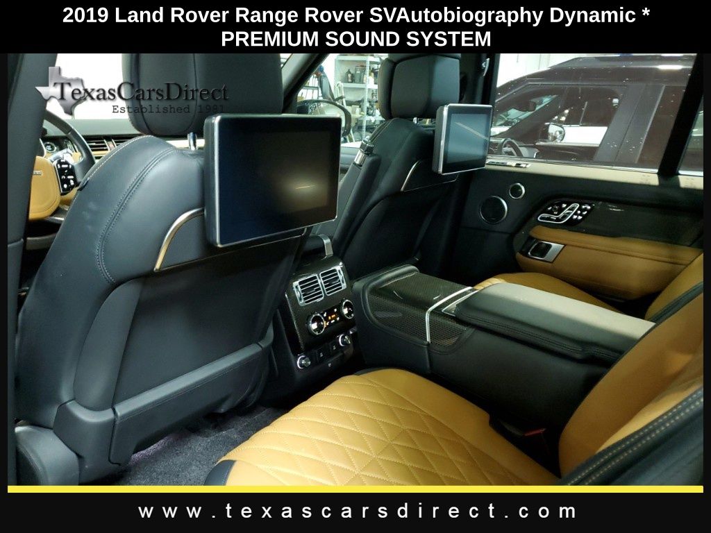 2019 Land Rover Range Rover SVAutobiography 12