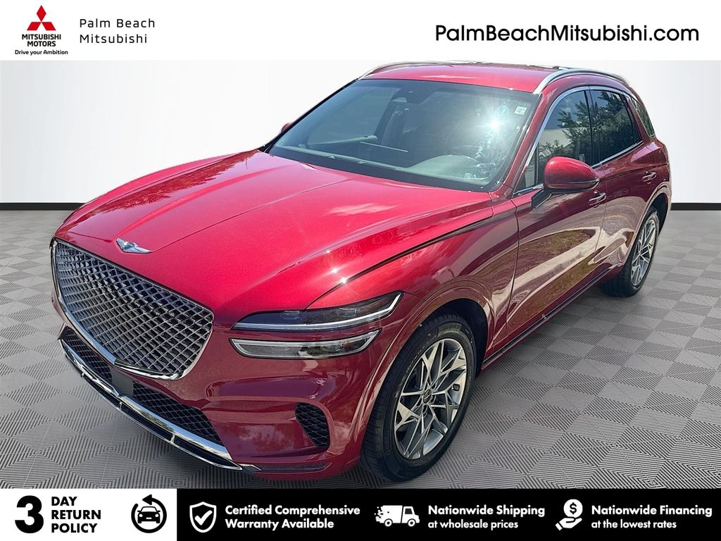 Mauna Red 2025 Genesis GV70 2.5T Standard AWD SUV / Crossover All-Wheel Drive 8-Speed Automatic