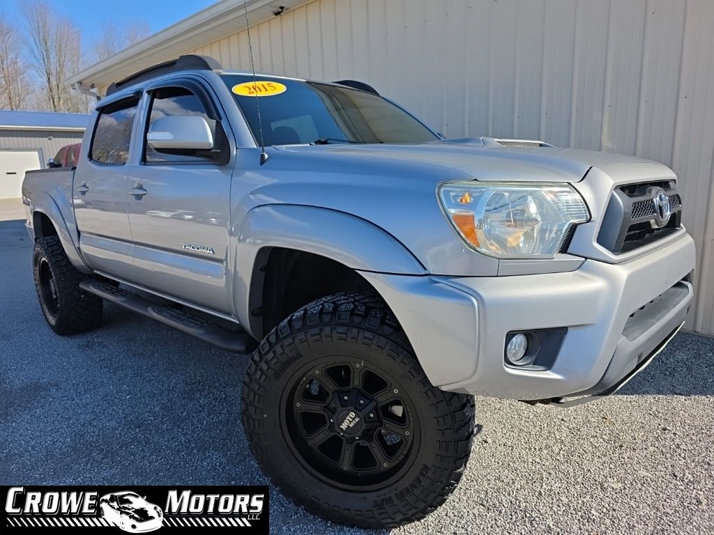 2015 Toyota Tacoma Double Cab V6 4WD