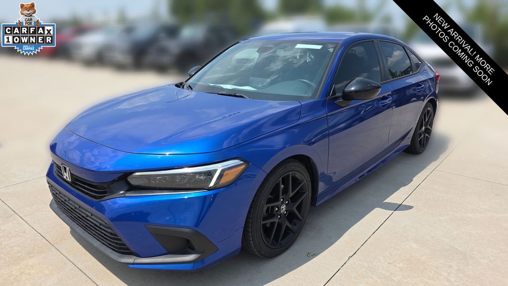 2024 Honda Civic Sport