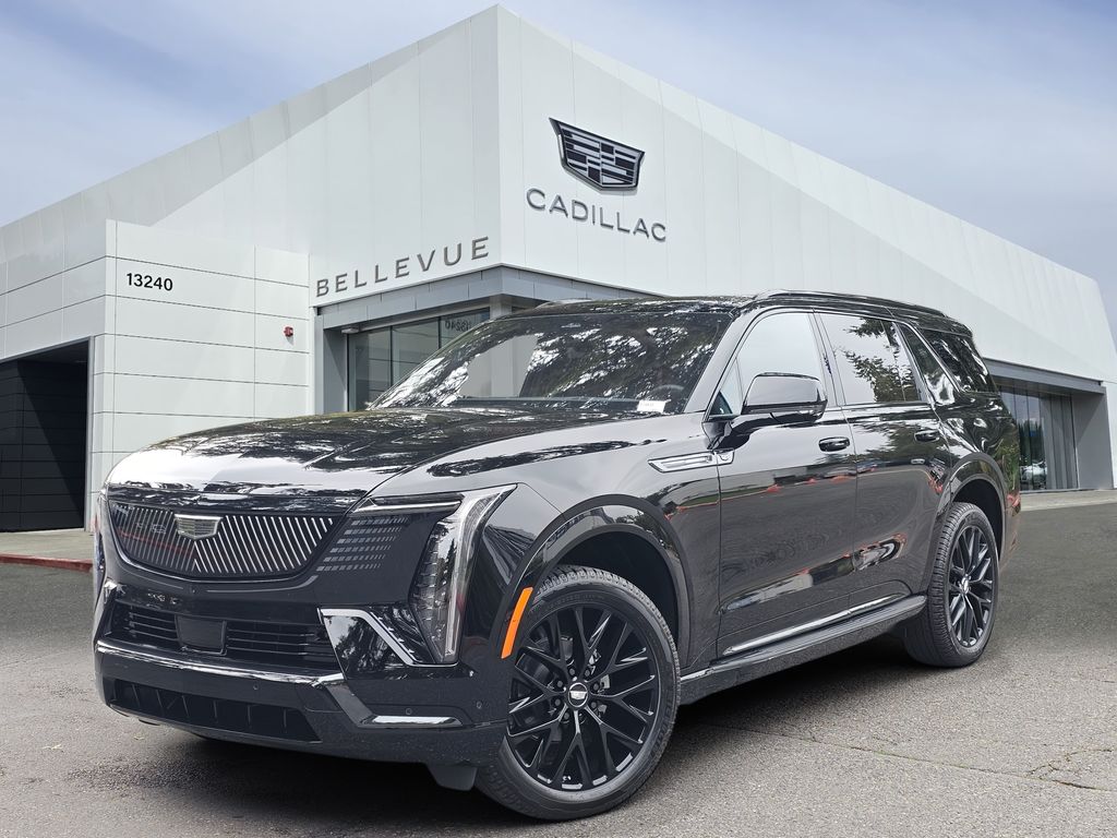 Black Raven 2026 Cadillac Escalade IQL SUV / Crossover All-Wheel Drive 1-Speed Automatic