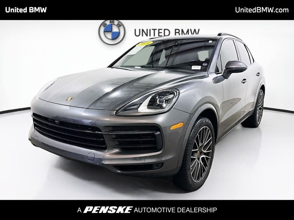 2019 Porsche Cayenne Base -
                  Roswell, GA