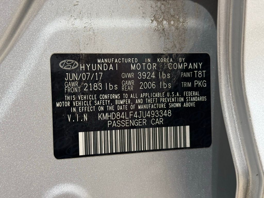 2018 Hyundai Elantra Value Edition 30