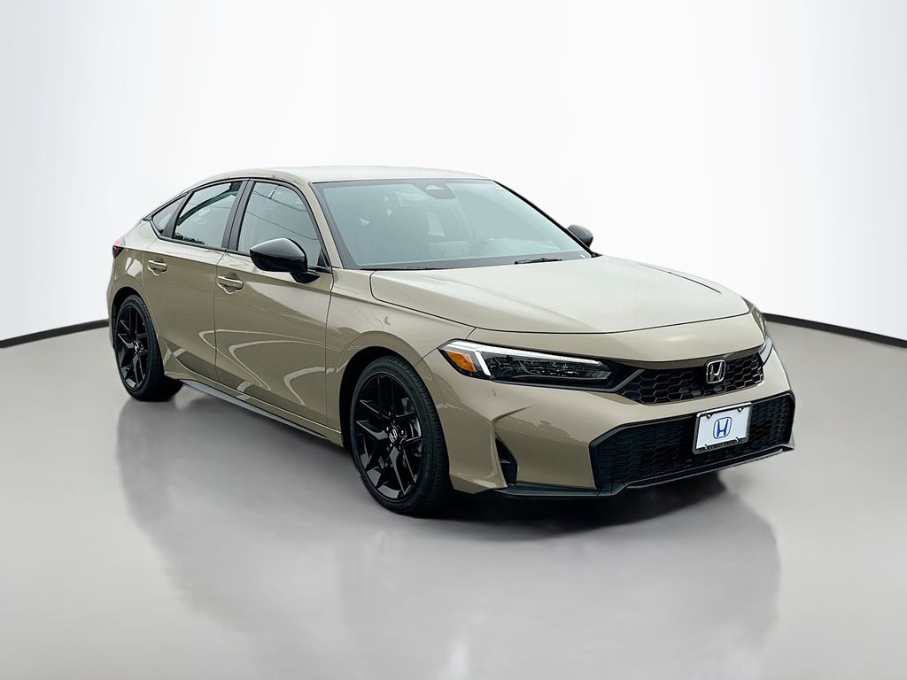2025 Honda Civic Sport 3