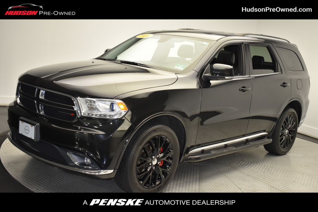 2016 Dodge Durango Limited -
                Jersey City, NJ