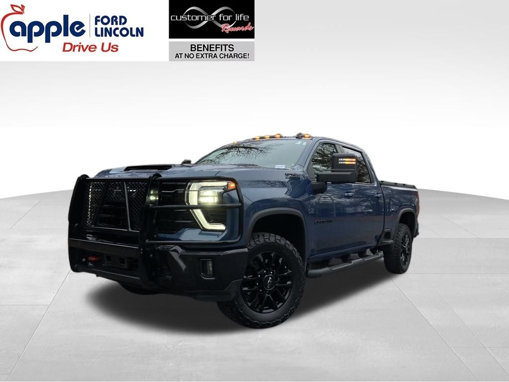 2025 Chevrolet Silverado 2500HD LT