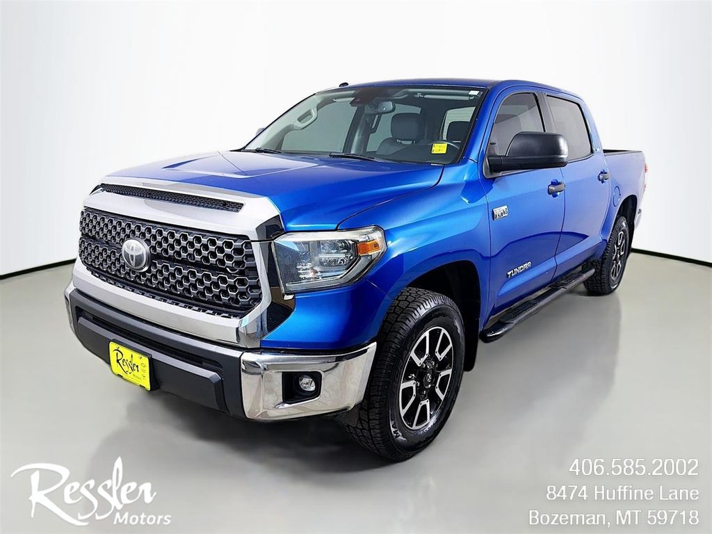 2018 Toyota Tundra SR5 CrewMax 5.7L 4WD