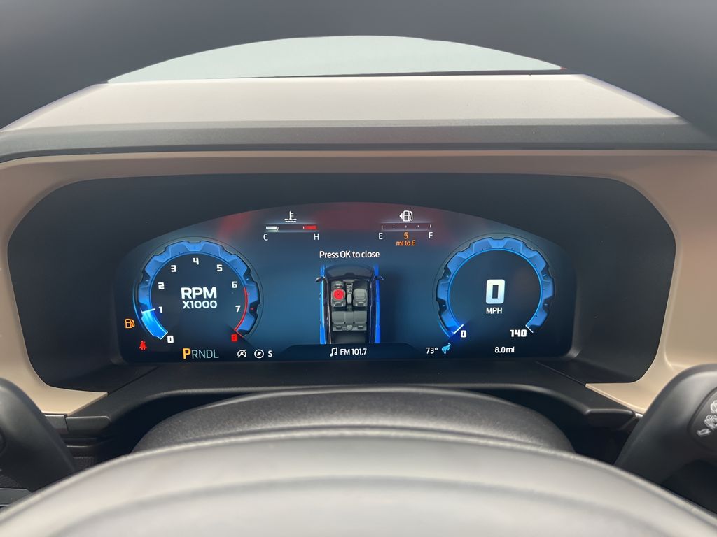 2025 Ford Bronco Sport