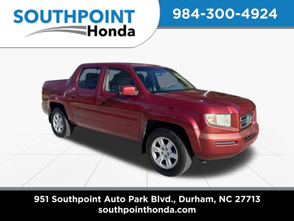 2006 Honda Ridgeline RTS
