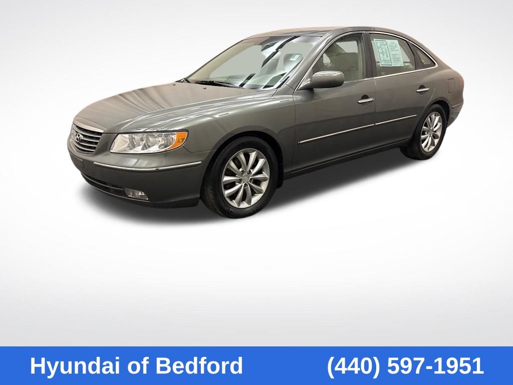 2007 Hyundai Azera Limited FWD