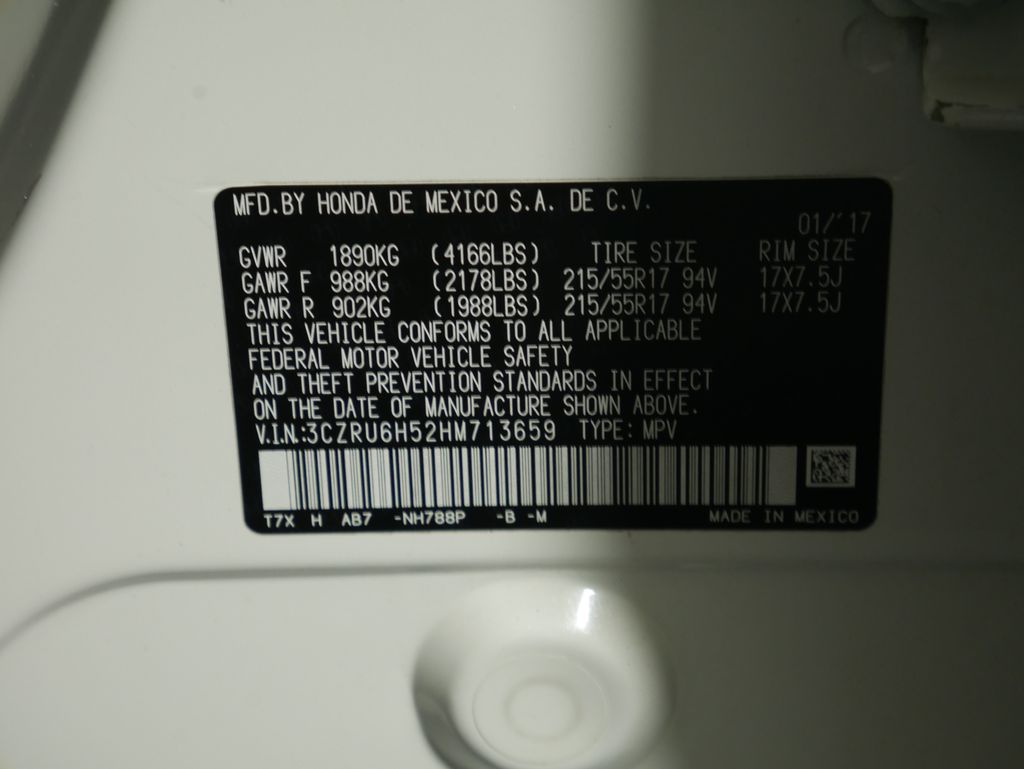 Thumbnail: 2017 Honda HR-V - 16