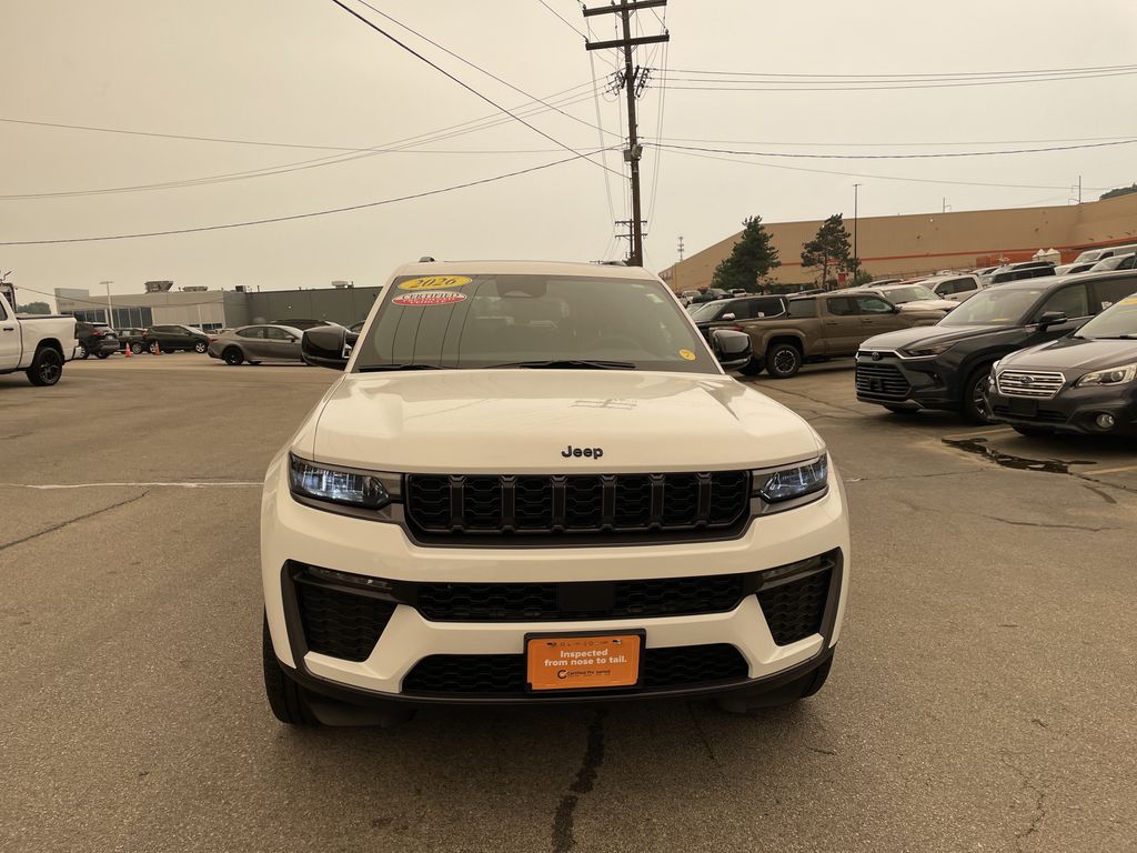 Used 2026 Jeep Grand Cherokee SUV