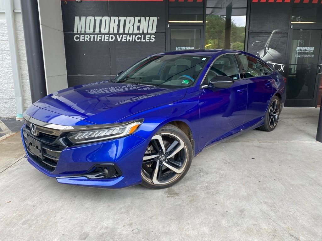 2021 Honda Accord Sedan Sport 2.0T